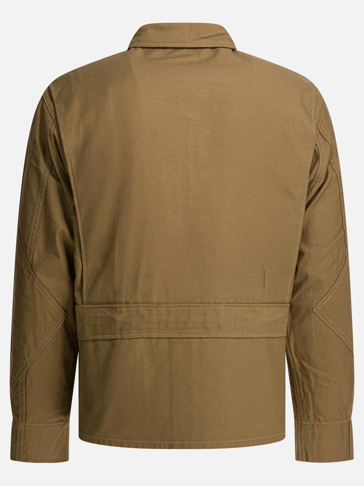 Giacche leggere & Trapuntate Solid colour  Verde - Buzz Rickson's Uomo | PDP | VIETTI Online Store | thumbnail_2