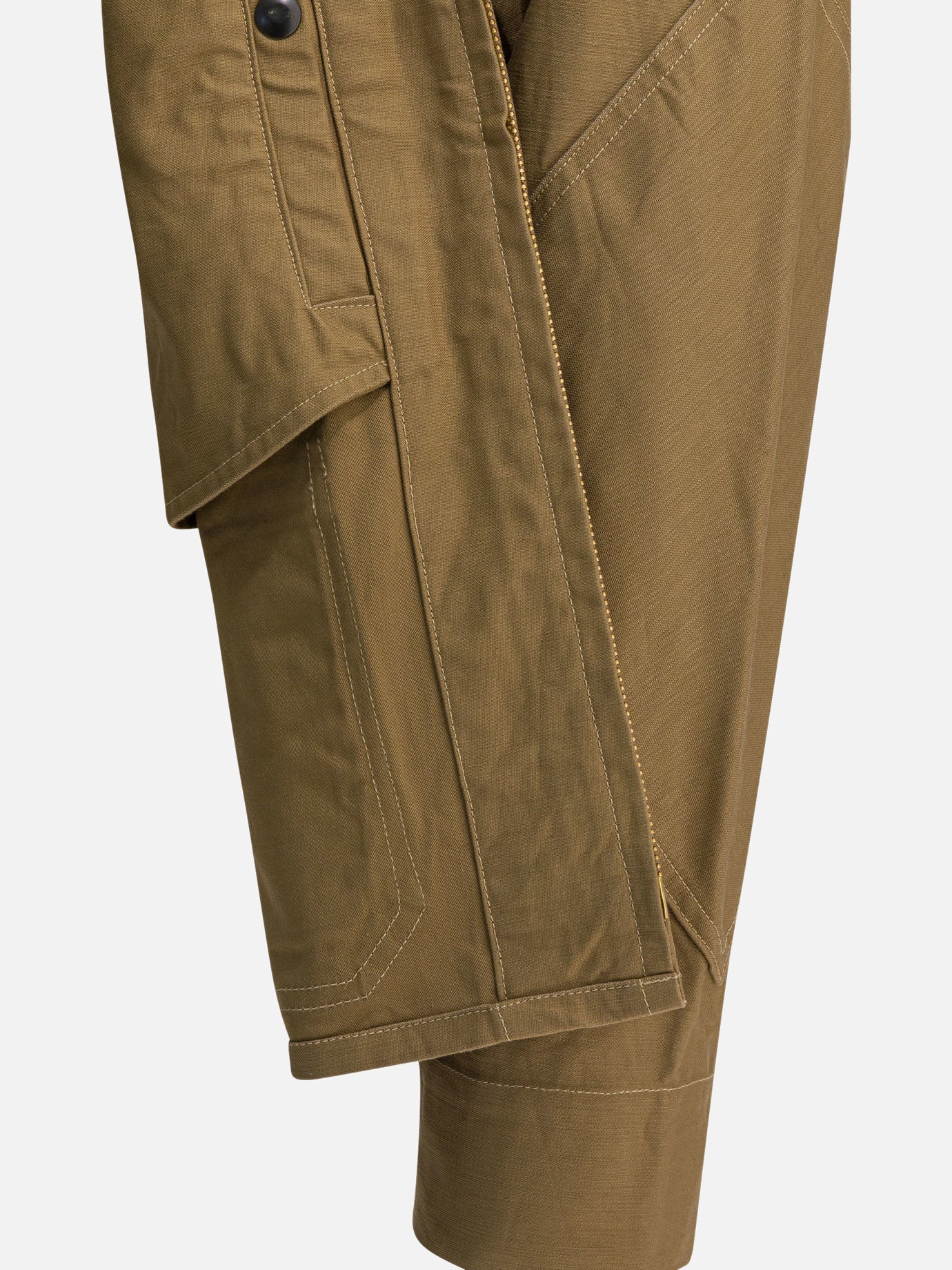 Giacche leggere & Trapuntate Solid colour  Verde - Buzz Rickson's Uomo | PDP | VIETTI Online Store | Zoom-Modal_4
