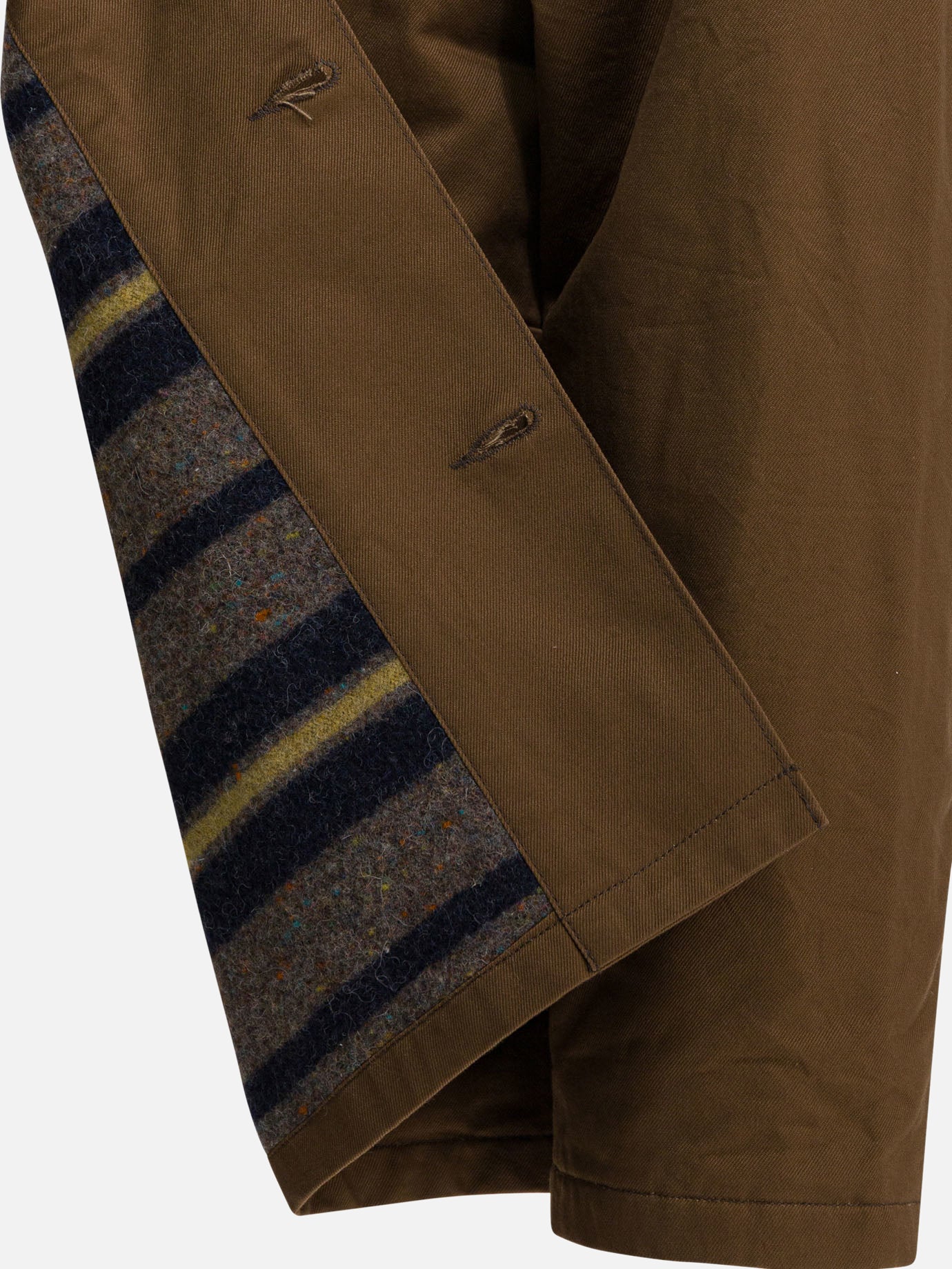 Overshirt jackets Solid colour  Brown - Buzz Rickson's Men | PDP | VIETTI Online Store | Zoom-Modal_4
