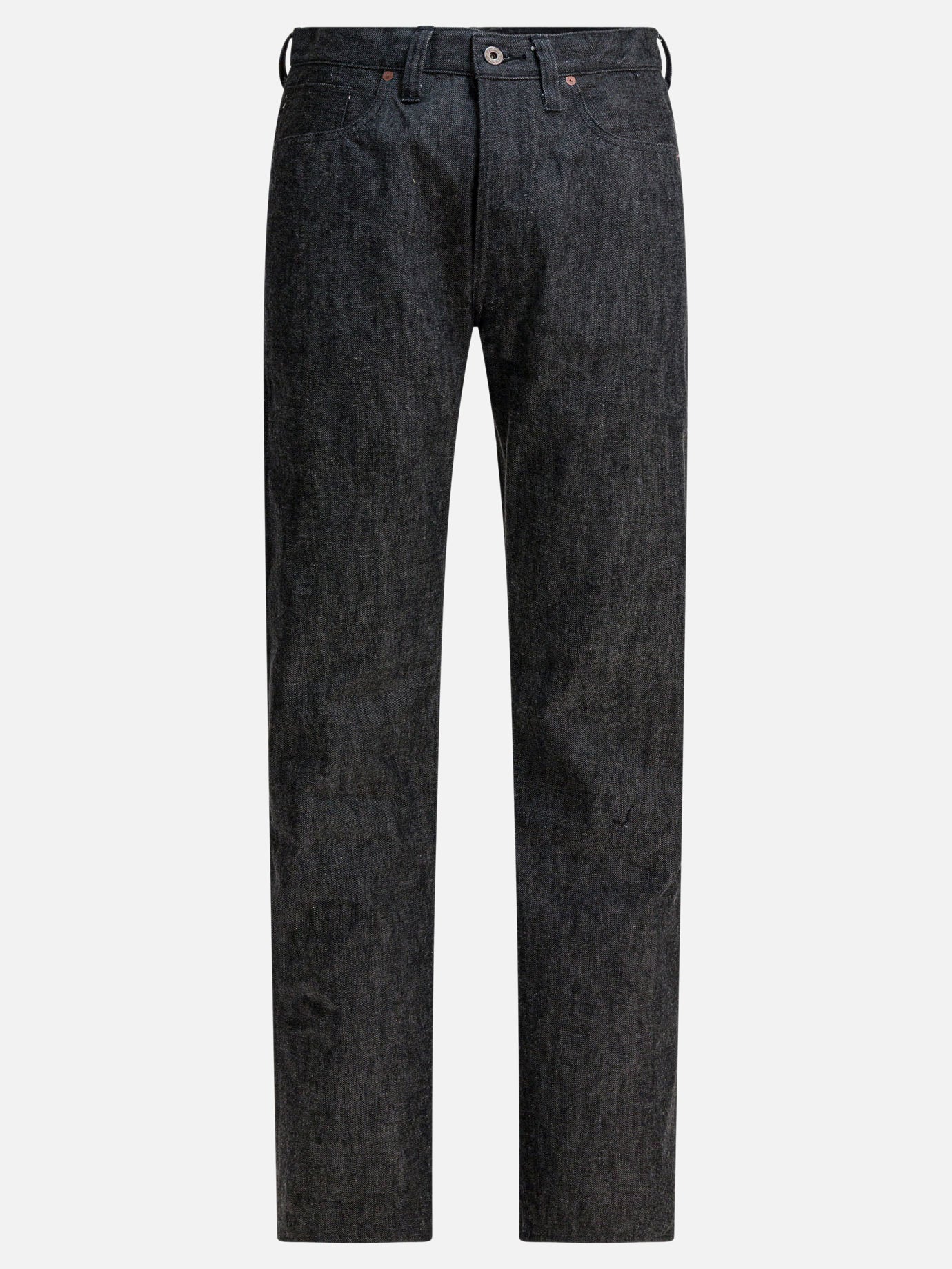 Straight-leg jeans Solid colour  Black - Buzz Rickson's Men | PDP | VIETTI Online Store | Zoom-Modal

