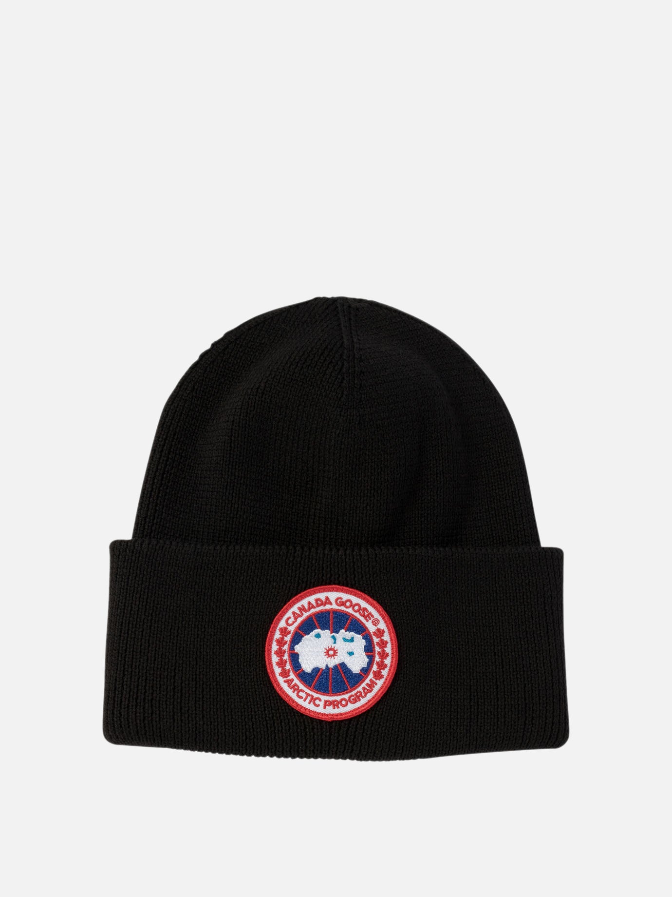 Berretti 100% wool  Nero - Canada Goose Uomo | PDP | VIETTI Online Store | thumbnail