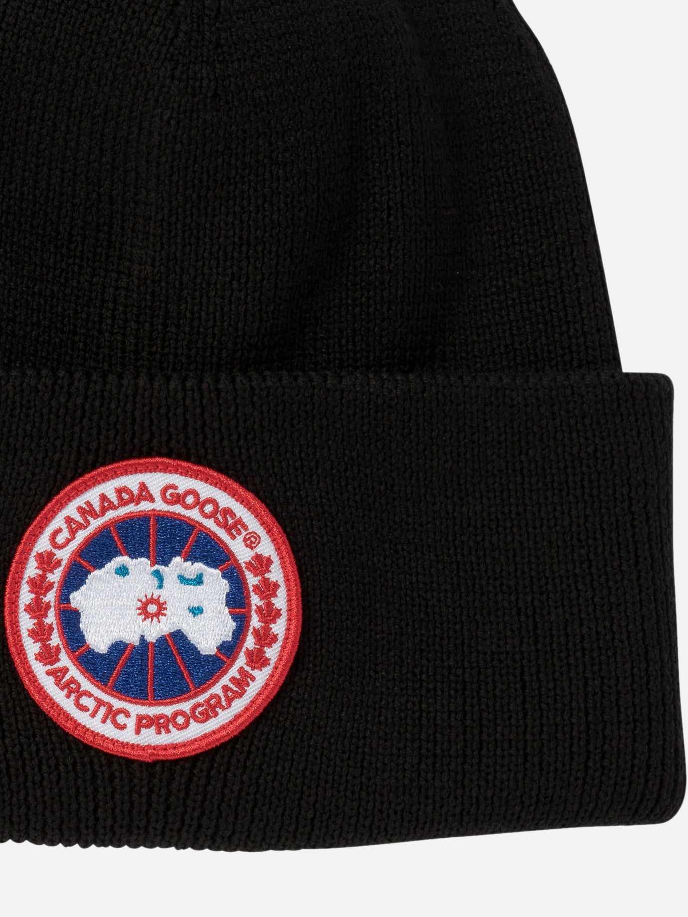 Berretti 100% wool  Nero - Canada Goose Uomo | PDP | VIETTI Online Store | thumbnail_3