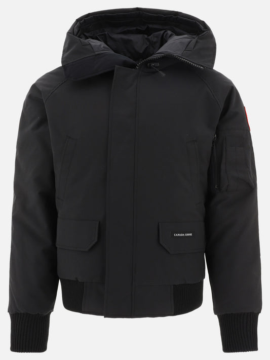 Bomber Logo  Nero - Canada Goose Uomo | PDP | VIETTI Online Store 
