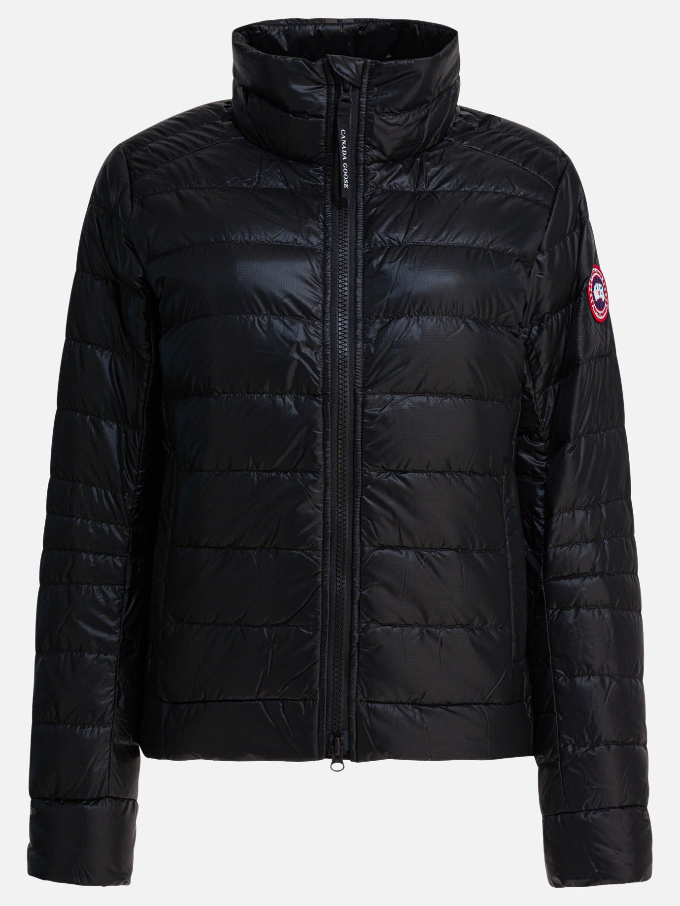 Piumini corti Logo  Nero - Canada Goose Uomo | PDP | VIETTI Online Store | thumbnail