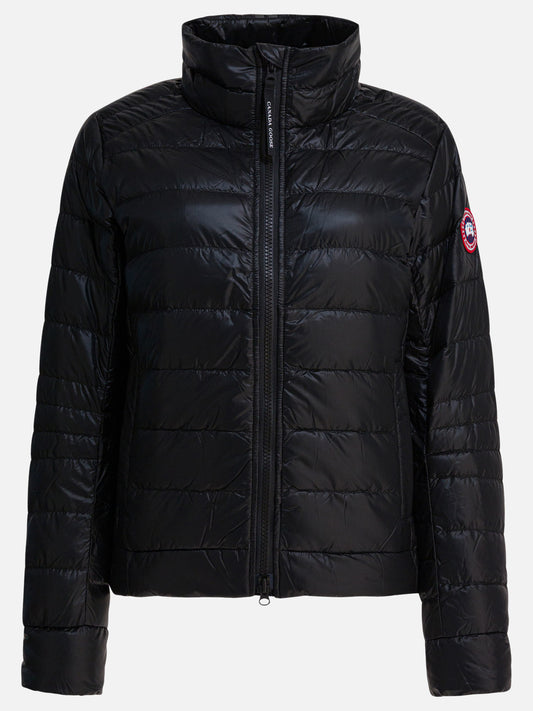 Piumini corti Logo  Nero - Canada Goose Uomo | PDP | VIETTI Online Store 
