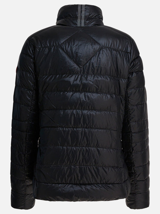 Piumini corti Logo  Nero - Canada Goose Uomo | PDP | VIETTI Online Store | 2
