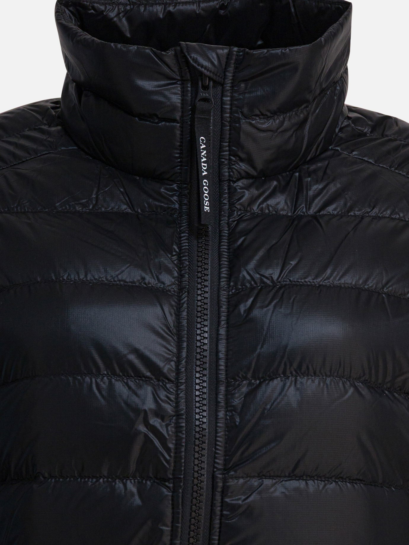 Piumini corti Logo  Nero - Canada Goose Uomo | PDP | VIETTI Online Store | Zoom-Modal_3
