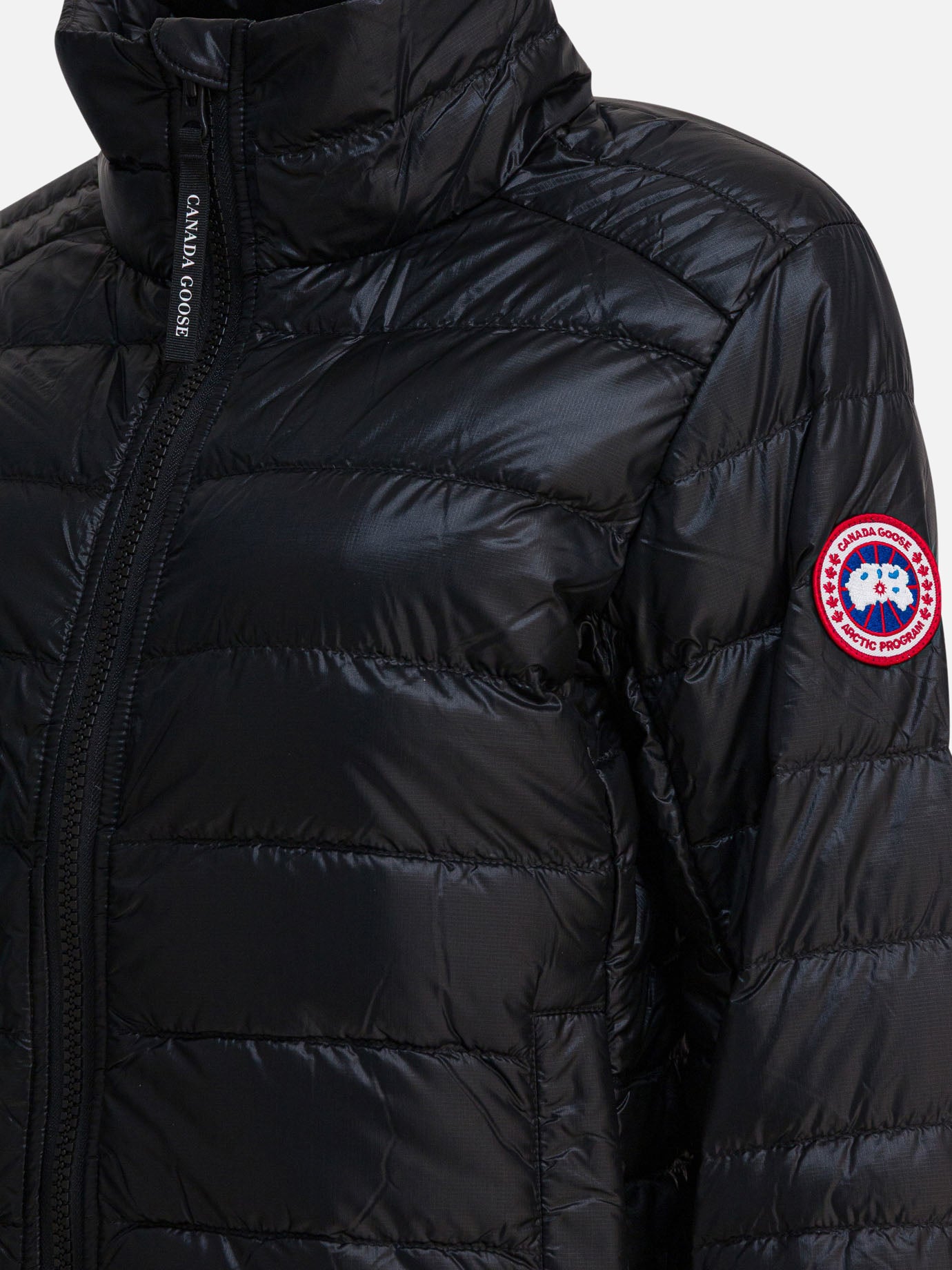 Piumini corti Logo  Nero - Canada Goose Uomo | PDP | VIETTI Online Store | Zoom-Modal_4

