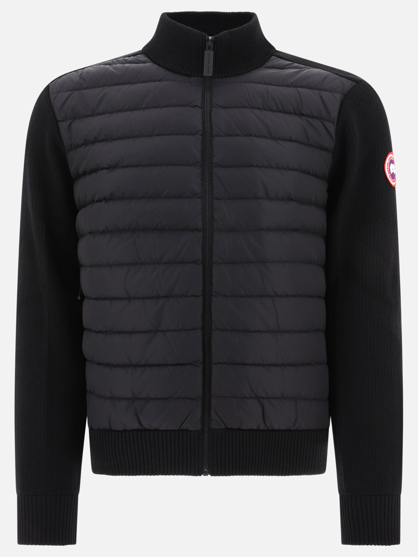 Piumini corti Logo  Nero - Canada Goose Uomo | PDP | VIETTI Online Store | thumbnail