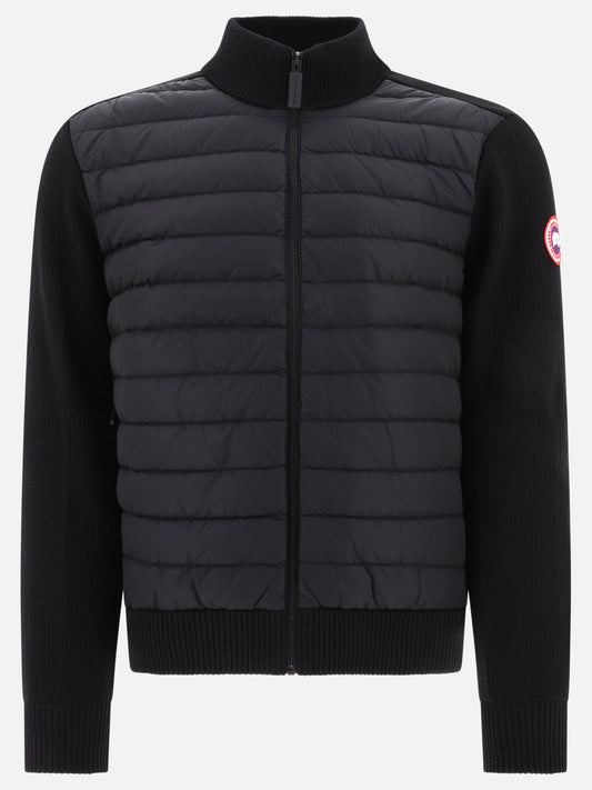 Piumini corti Logo  Nero - Canada Goose Uomo | PLP | VIETTI Online Store 
