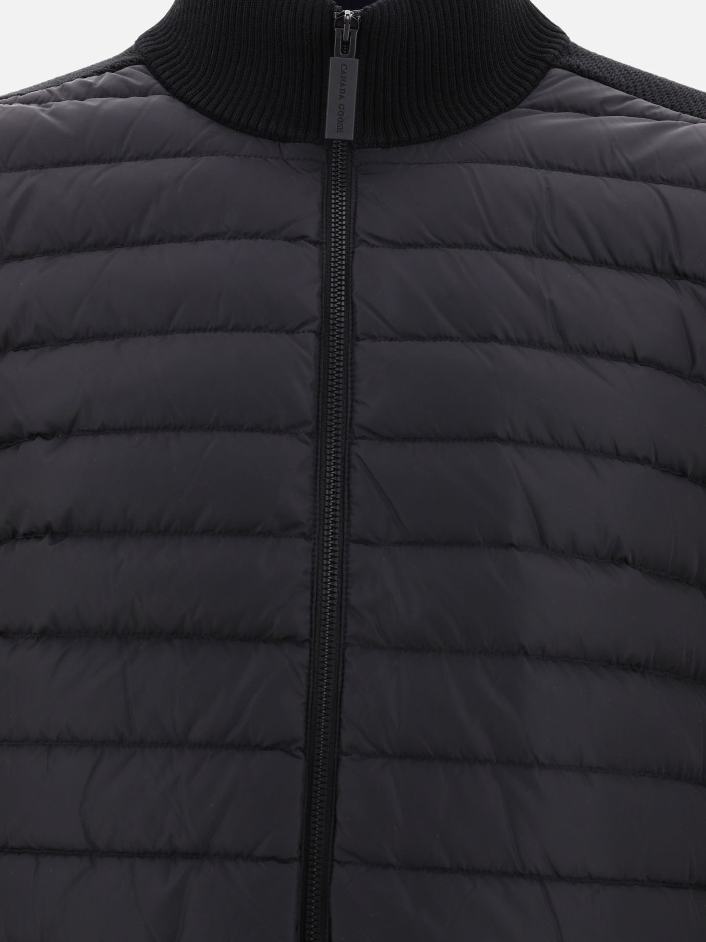 Piumini corti Logo  Nero - Canada Goose Uomo | PDP | VIETTI Online Store | Zoom-Modal_3
