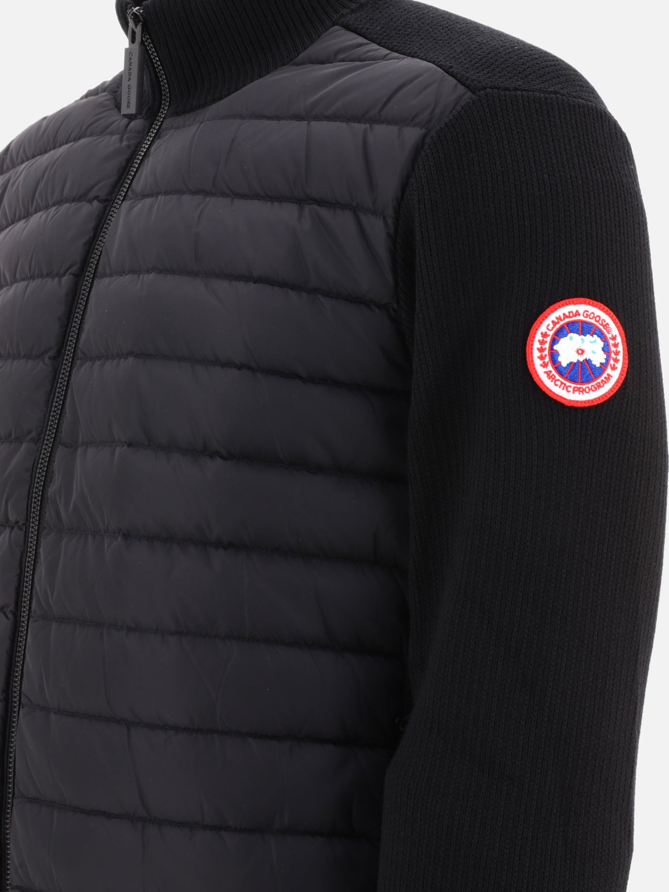 Piumini corti Logo  Nero - Canada Goose Uomo | PDP | VIETTI Online Store | Zoom-Modal_4
