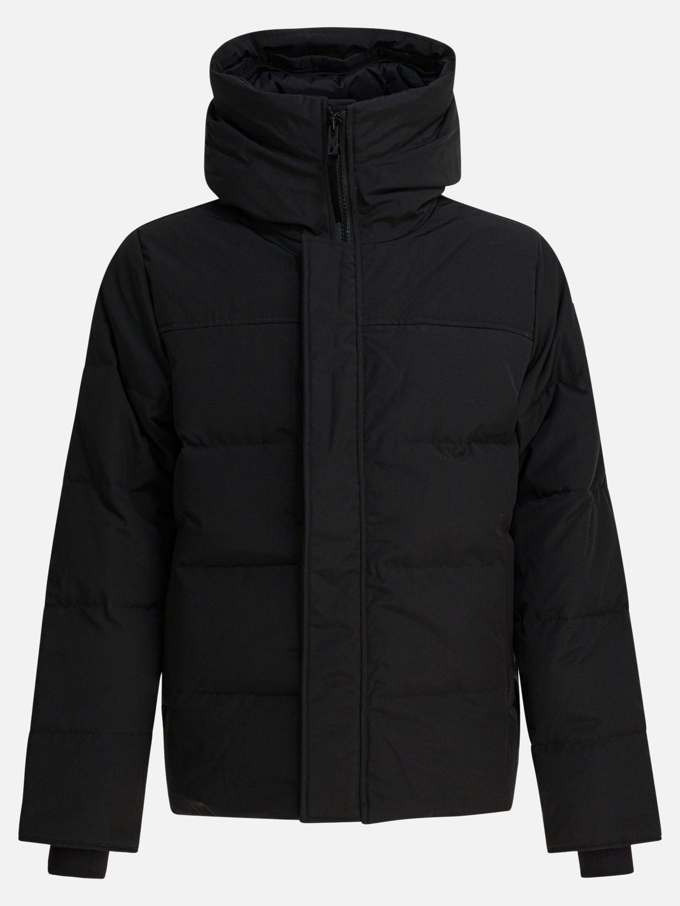 Parka Solid colour  Nero - Canada Goose Uomo | PDP | VIETTI Online Store | thumbnail