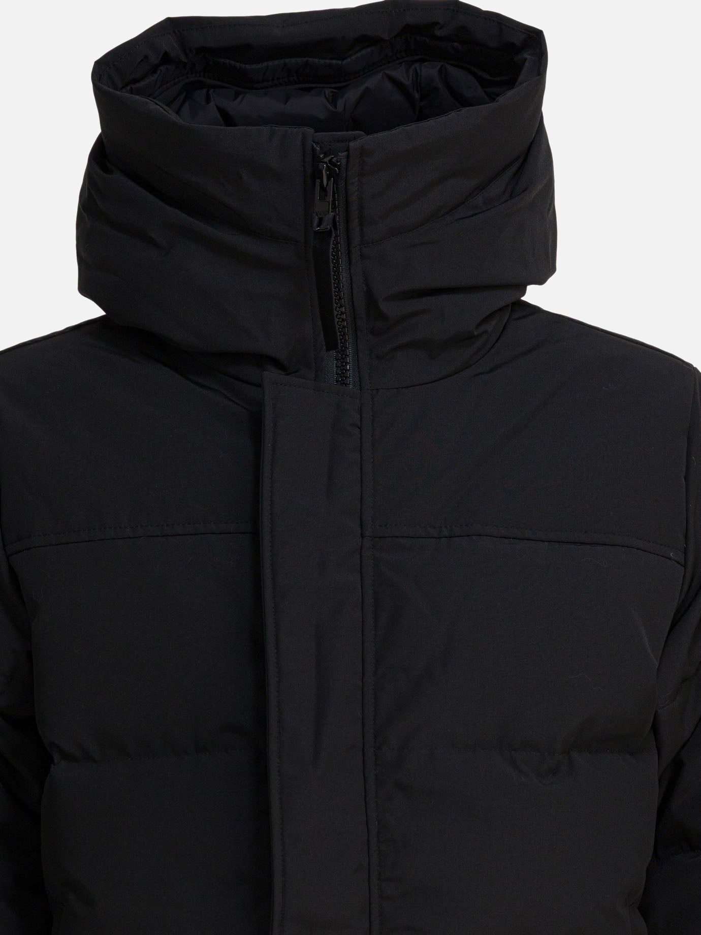 Parka Solid colour  Nero - Canada Goose Uomo | PDP | VIETTI Online Store | thumbnail_3