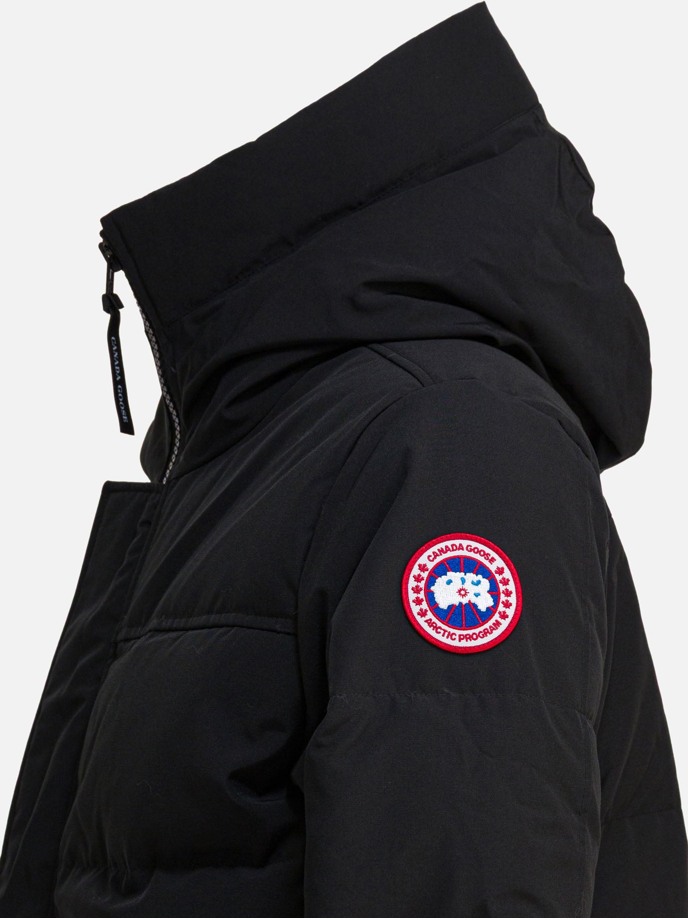 Parka Solid colour  Nero - Canada Goose Uomo | PDP | VIETTI Online Store | Zoom-Modal_4
