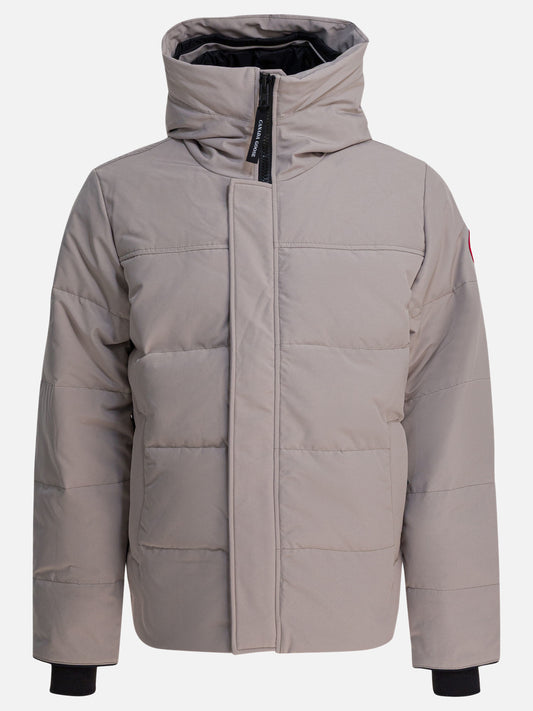 Piumini corti Logo  Bianco - Canada Goose Uomo | PLP | VIETTI Online Store 
