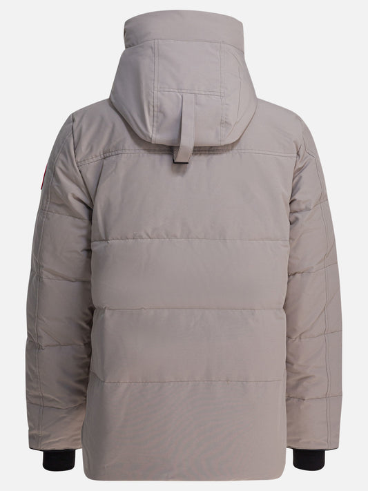 Piumini corti Logo  Bianco - Canada Goose Uomo | PLP | VIETTI Online Store | 2
