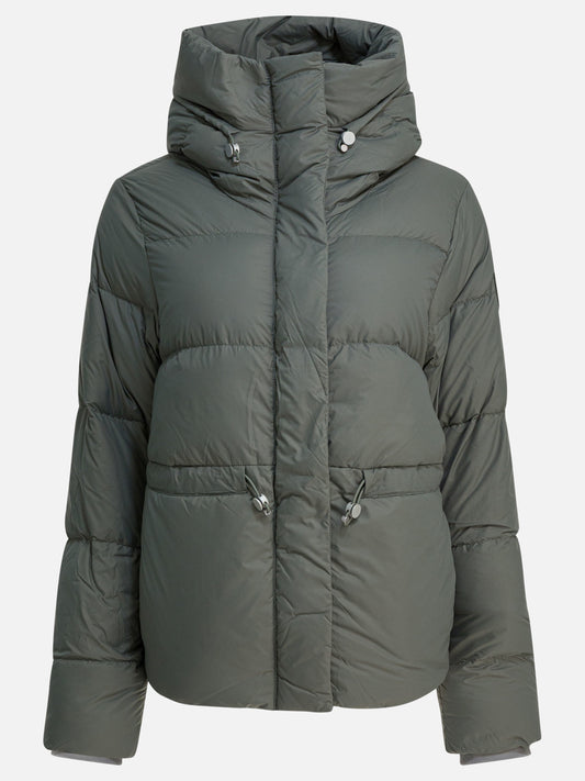 Piumini corti Solid colour  Verde - Canada Goose Donna | PDP | VIETTI Online Store 
