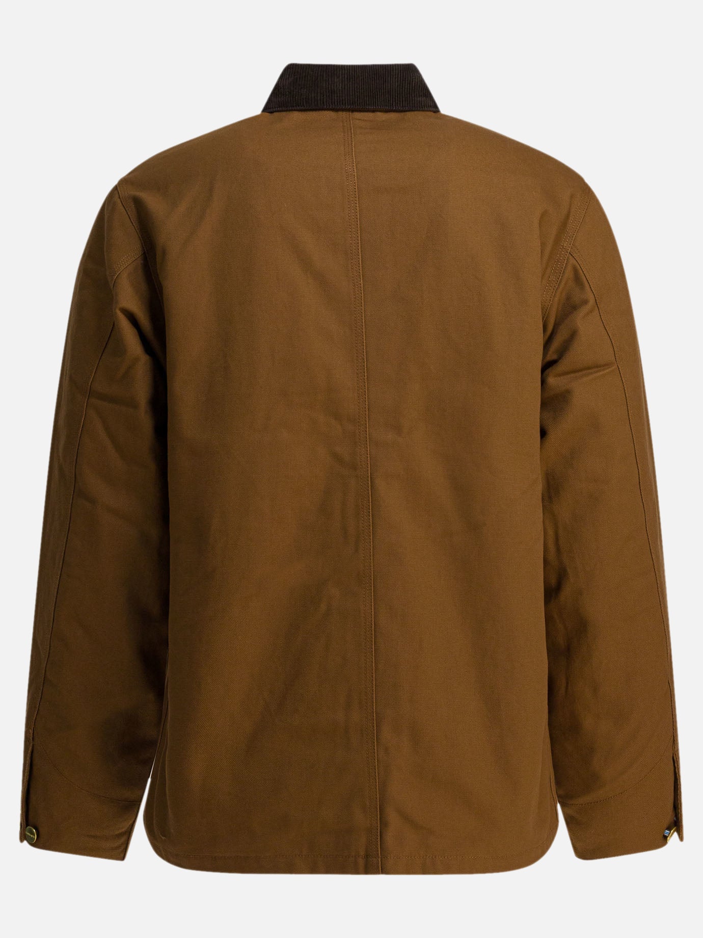 Quilted & Utility Jackets Logo  Brown - Carhartt WIP Men | PDP | VIETTI Online Store | Zoom-Modal_2
