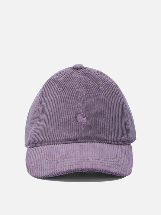 Baseball caps 100% cotton  Purple - Carhartt WIP Men | PLP | VIETTI Online Store 

