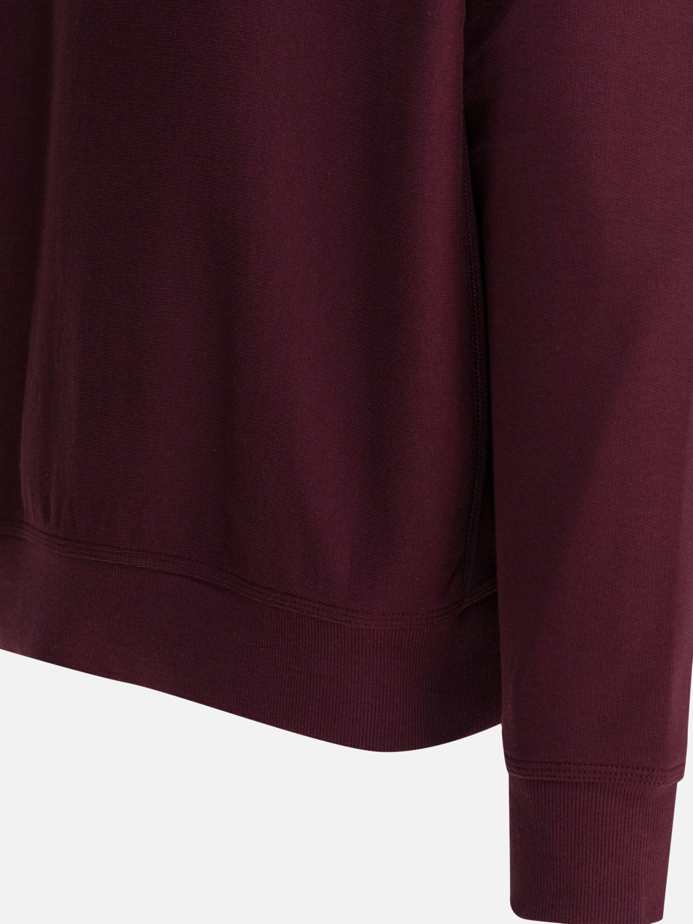 Felpe con mezza zip Logo  Bordeaux - Carhartt WIP Uomo | PDP | VIETTI Online Store | thumbnail_4