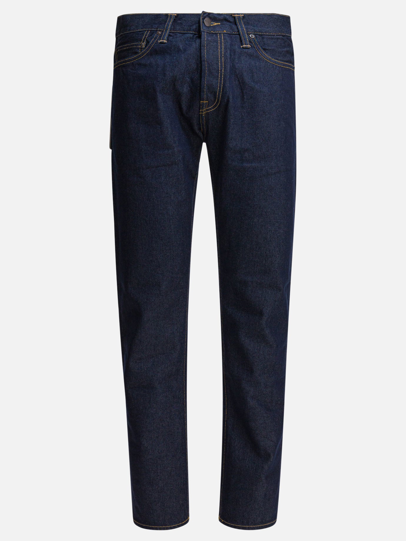 Straight-leg jeans Denim  Blue - Carhartt WIP Men | PDP | VIETTI Online Store | thumbnail