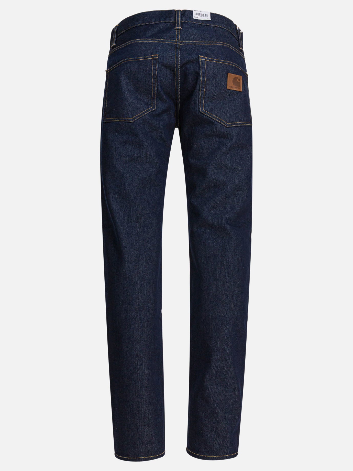 Straight-leg jeans Denim  Blue - Carhartt WIP Men | PDP | VIETTI Online Store | Zoom-Modal_2
