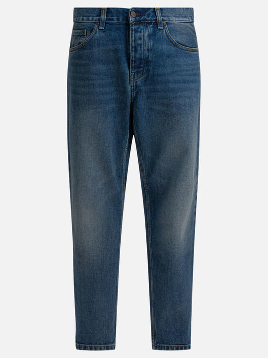 Jeans a gamba dritta Denim  Blu - Carhartt WIP Uomo | PLP | VIETTI Online Store 
