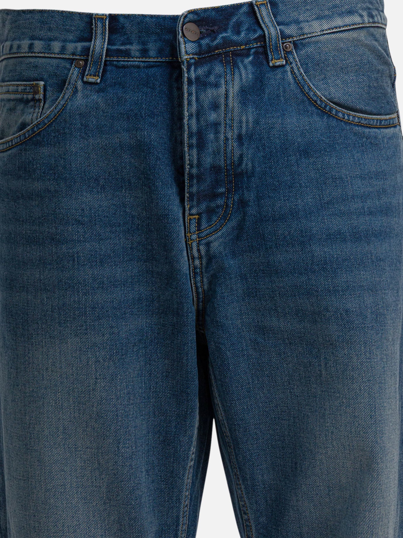 Jeans a gamba dritta Denim  Blu - Carhartt WIP Uomo | PDP | VIETTI Online Store | thumbnail_3