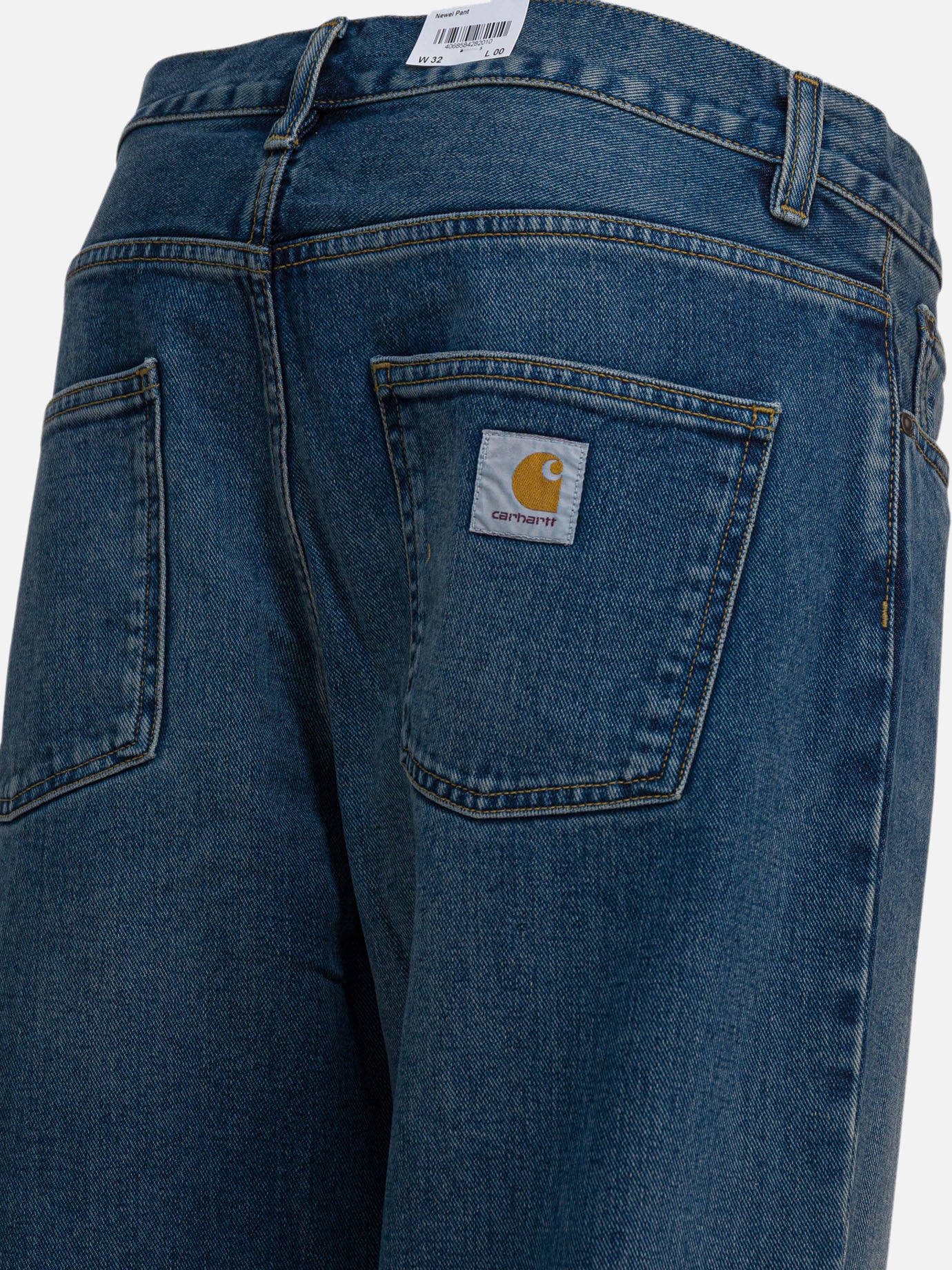 Jeans a gamba dritta Denim  Blu - Carhartt WIP Uomo | PDP | VIETTI Online Store | thumbnail_4