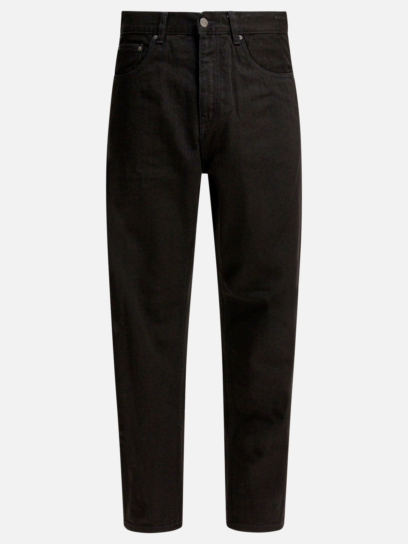 Jeans a gamba dritta Denim  Nero - Carhartt WIP Uomo | PDP | VIETTI Online Store | Zoom-Modal
