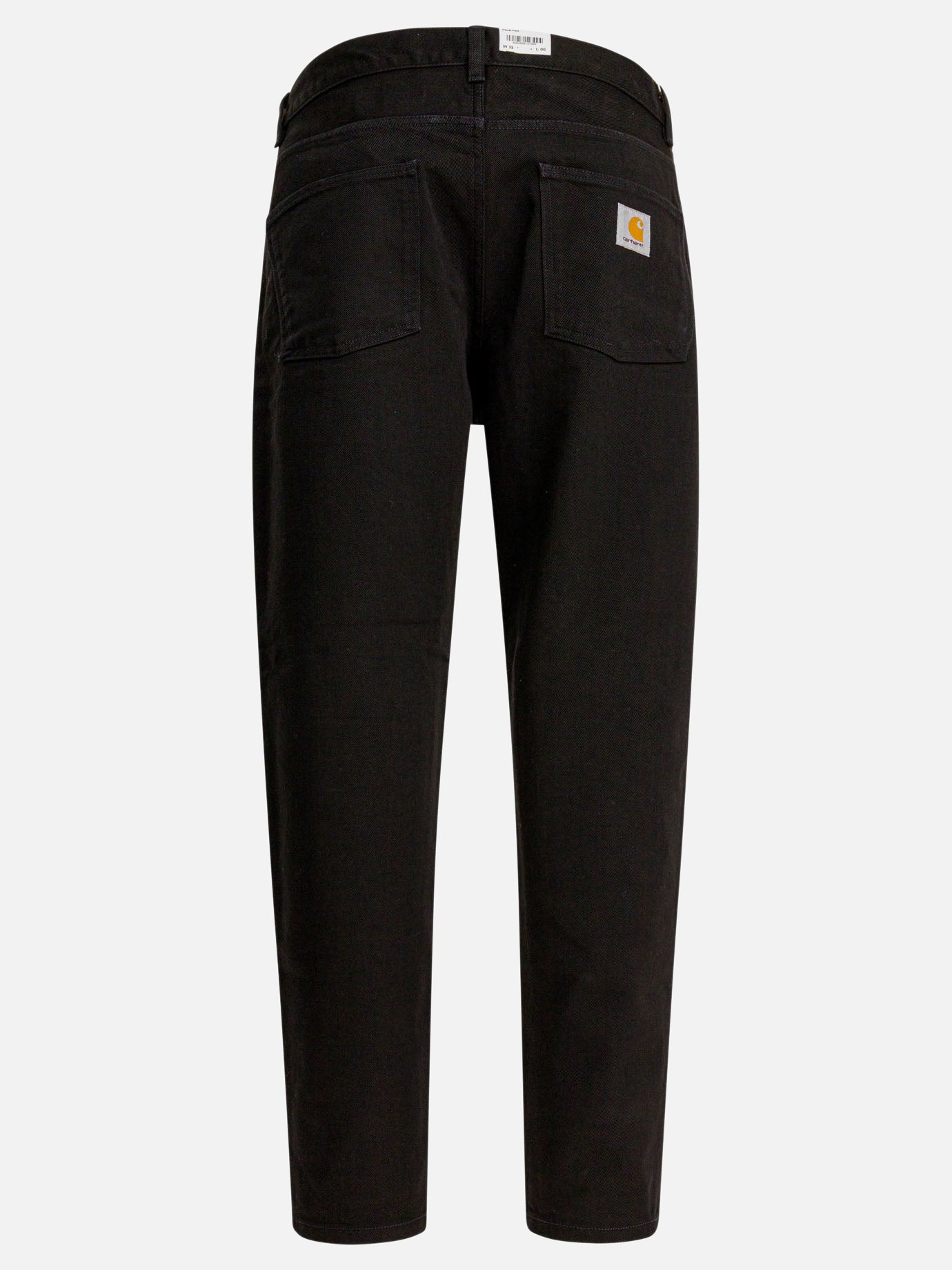 Jeans a gamba dritta Denim  Nero - Carhartt WIP Uomo | PDP | VIETTI Online Store | Zoom-Modal_2
