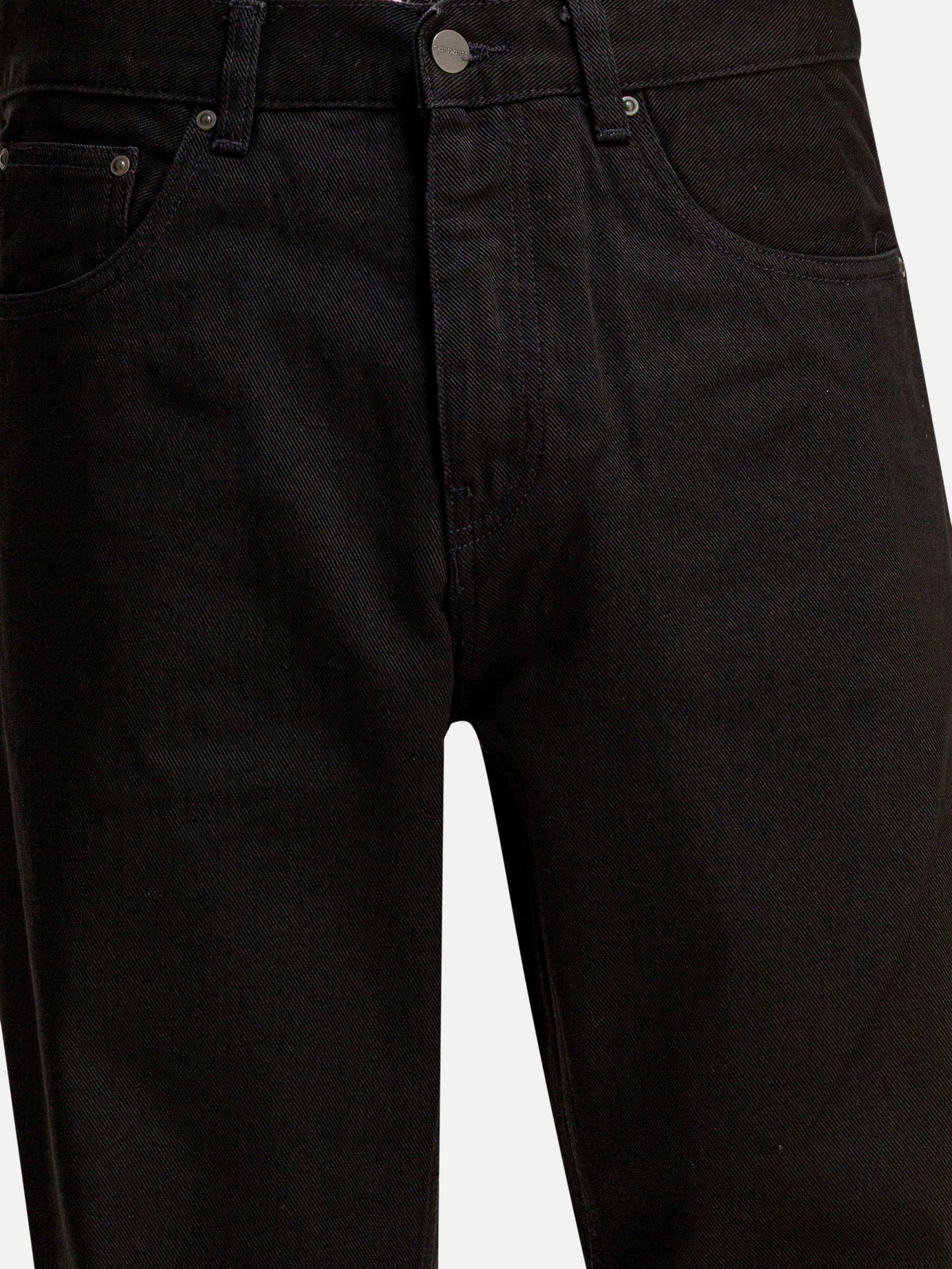 Jeans a gamba dritta Denim  Nero - Carhartt WIP Uomo | PDP | VIETTI Online Store | Zoom-Modal_3
