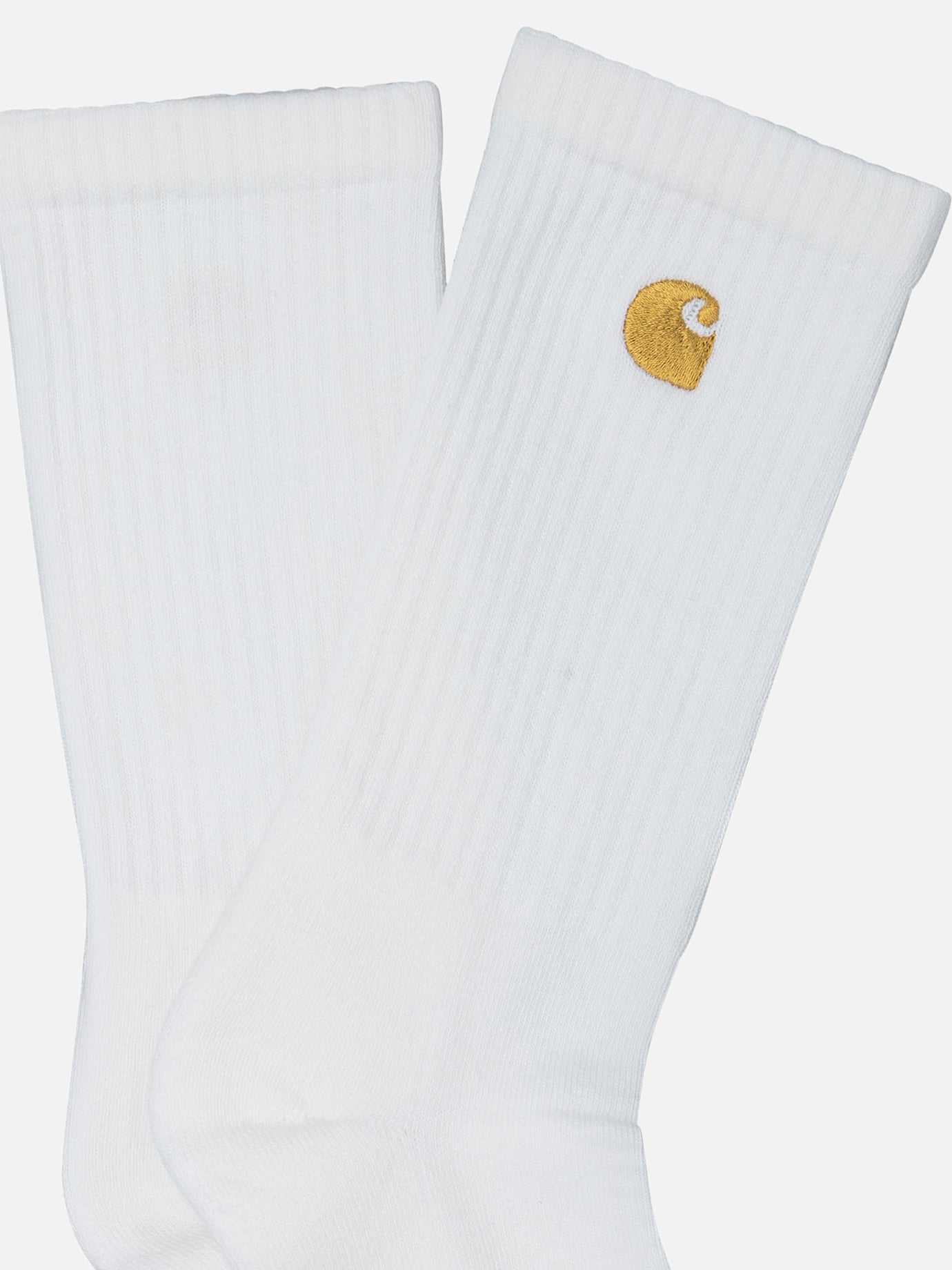 Carhartt WIP "Chase" socks White
