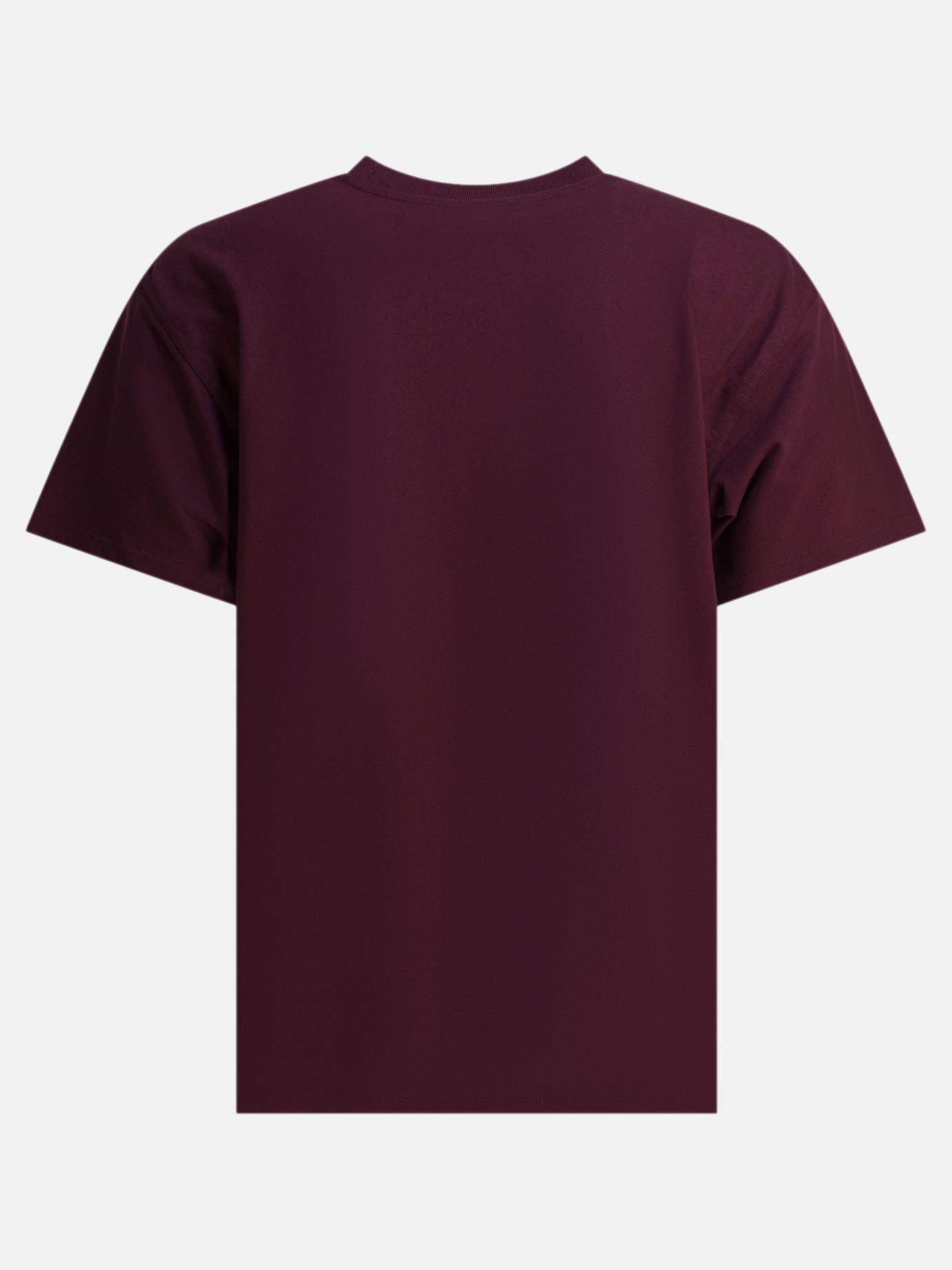T-shirt girocollo Logo  Bordeaux - Carhartt WIP Uomo | PDP | VIETTI Online Store | thumbnail_2