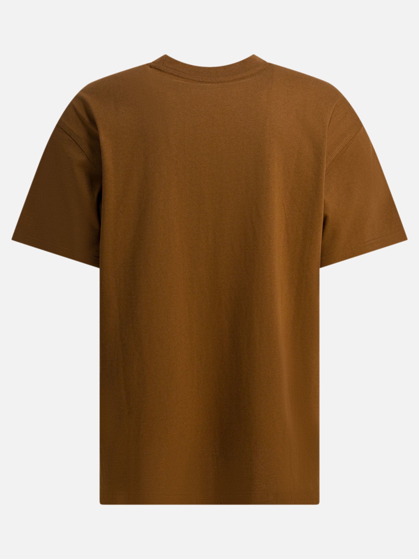 T-shirt girocollo Logo  Marrone - Carhartt WIP Uomo | PDP | VIETTI Online Store | Zoom-Modal_2
