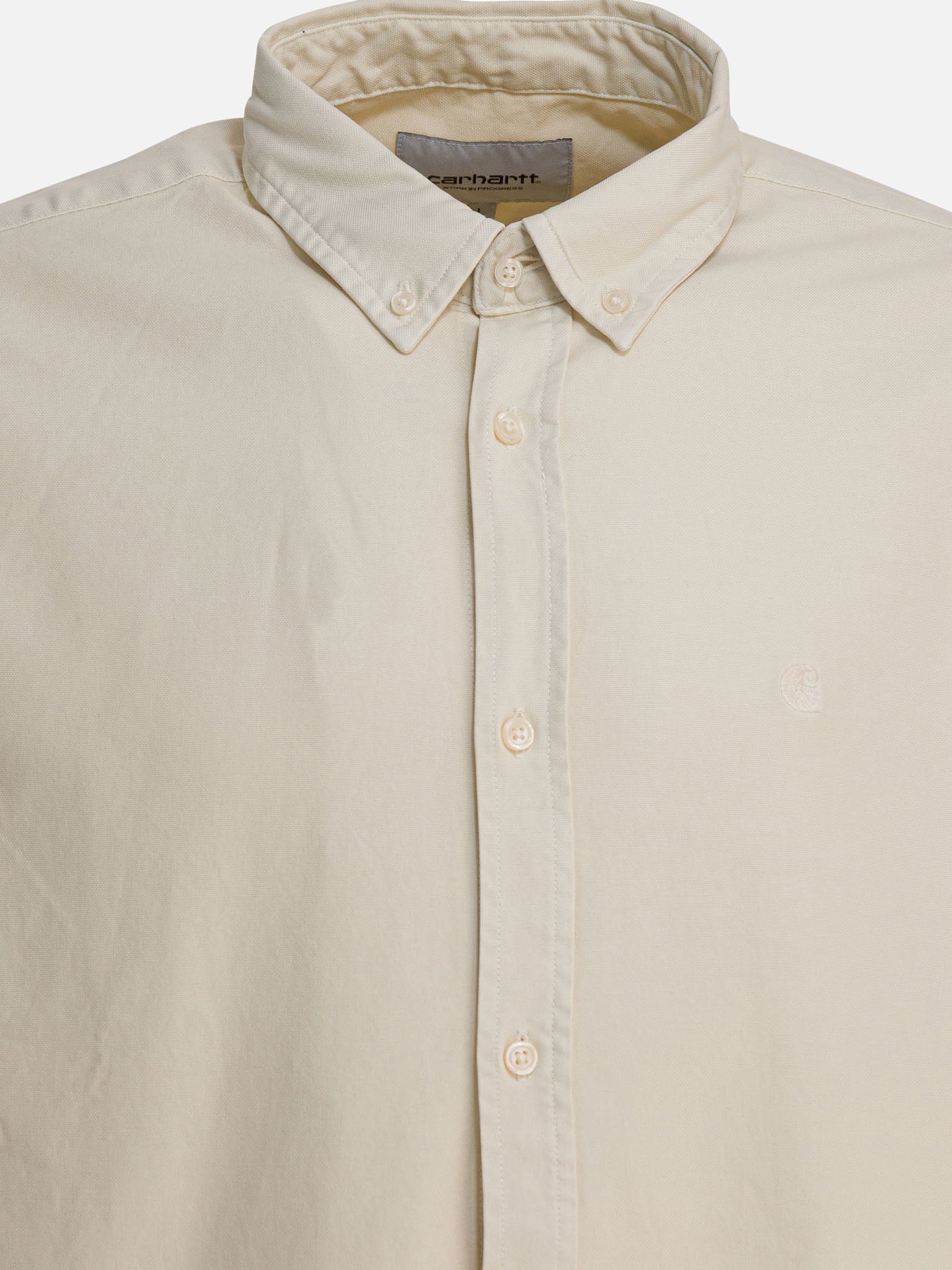 Camicie casual Logo  Giallo - Carhartt WIP Uomo | PDP | VIETTI Online Store | Zoom-Modal_3
