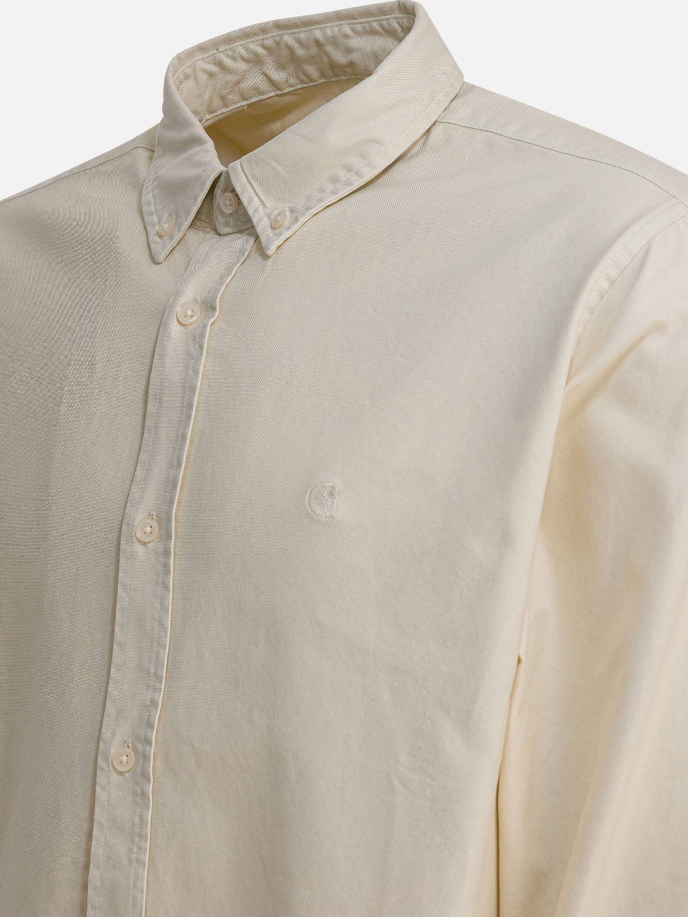 Camicie casual Logo  Giallo - Carhartt WIP Uomo | PDP | VIETTI Online Store | Zoom-Modal_4
