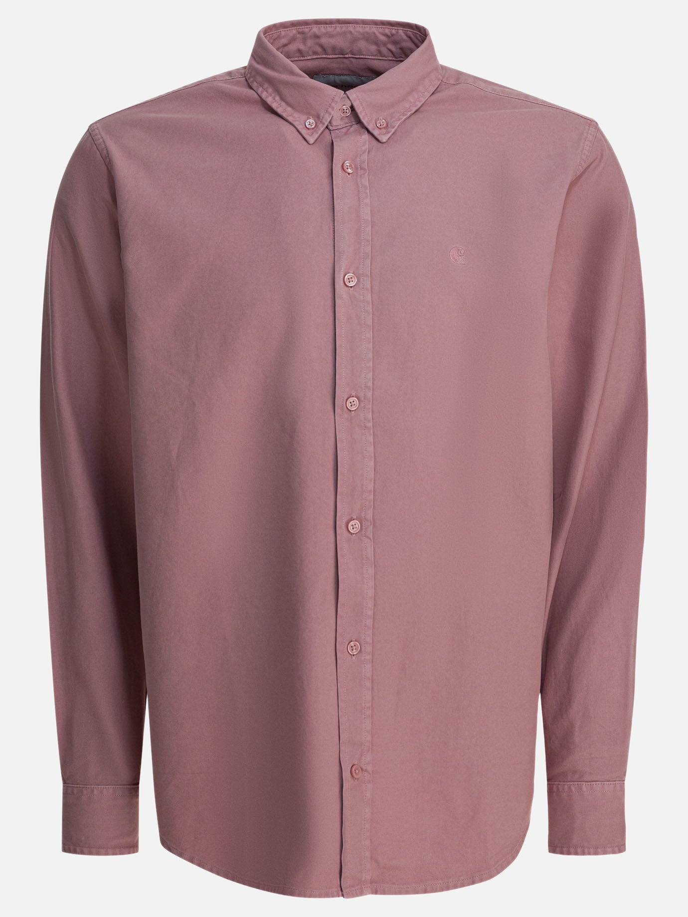 Camicie casual Logo  Rosa - Carhartt WIP Uomo | PDP | VIETTI Online Store | Zoom-Modal
