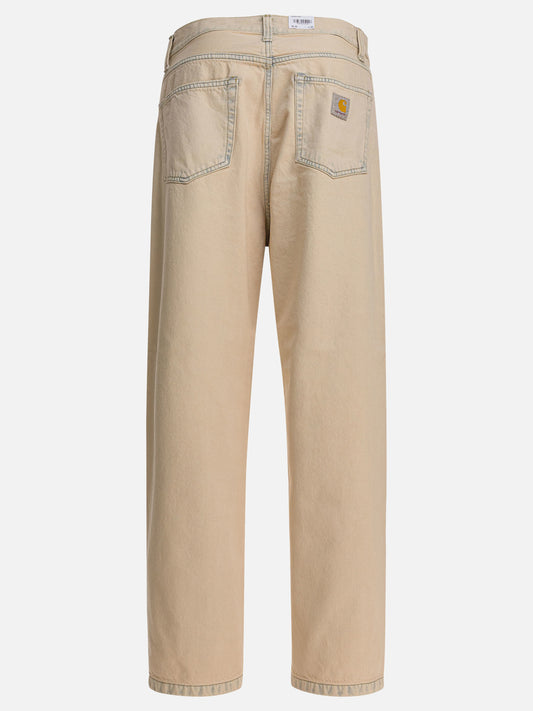 Jeans a gamba larga Denim  Azzurro - Carhartt WIP Uomo | VIETTI Online Store | 2
