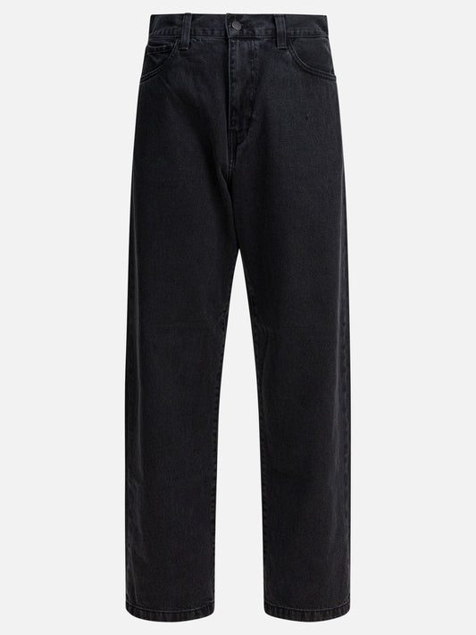 Jeans a gamba dritta Denim  Nero - Carhartt WIP Uomo | PLP | VIETTI Online Store 

