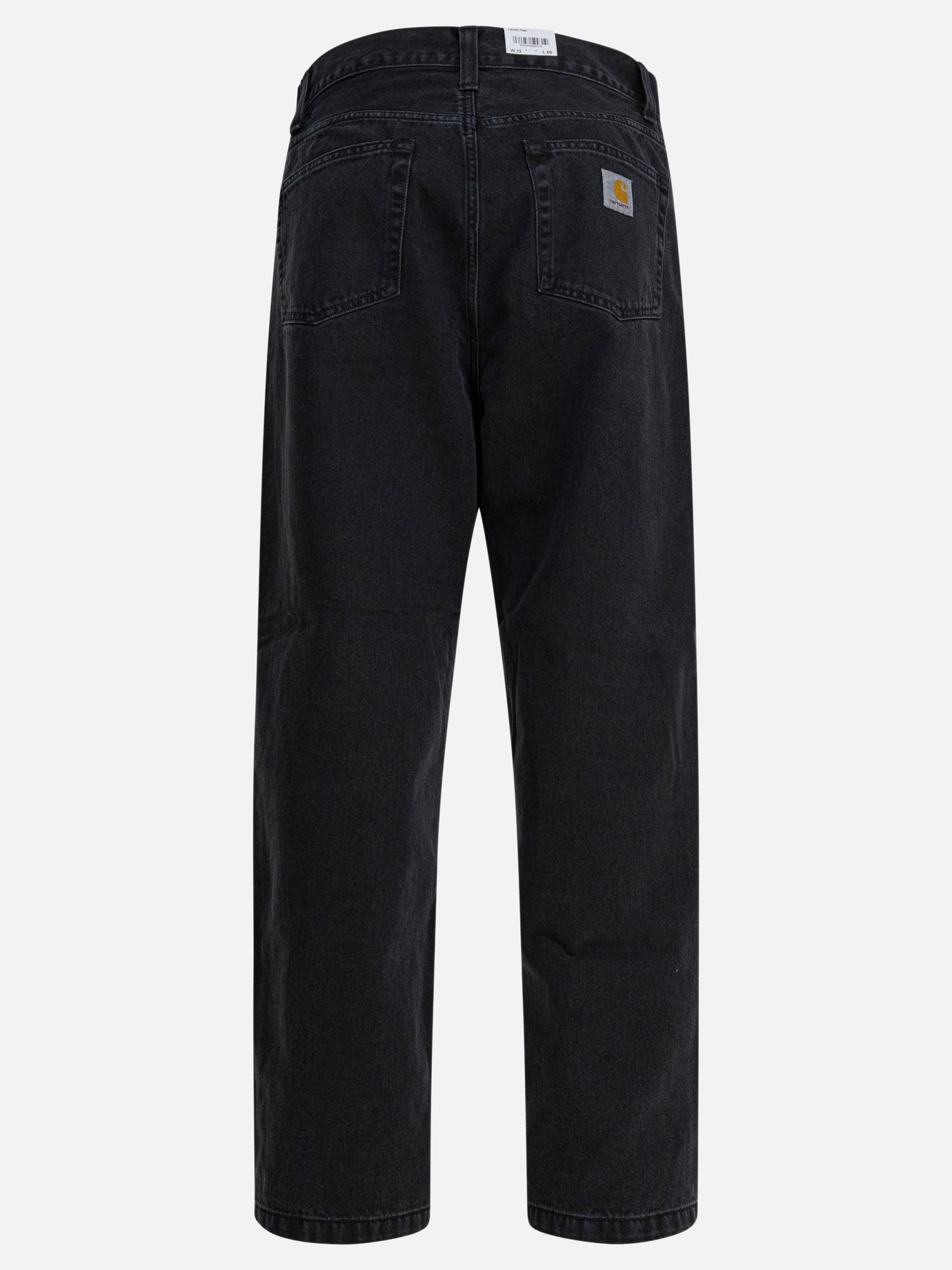 Jeans a gamba dritta Denim  Nero - Carhartt WIP Uomo | PDP | VIETTI Online Store | thumbnail_2