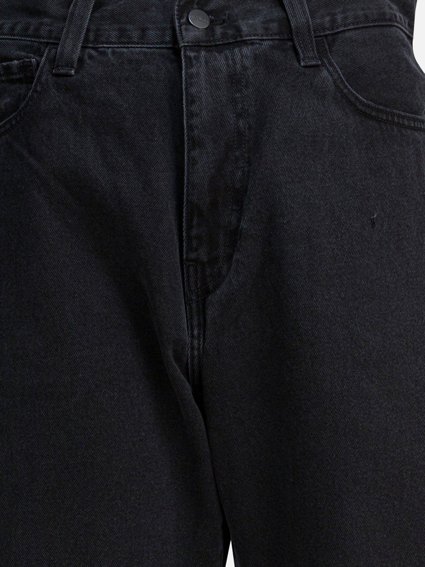 Jeans a gamba dritta Denim  Nero - Carhartt WIP Uomo | PDP | VIETTI Online Store | Zoom-Modal_3
