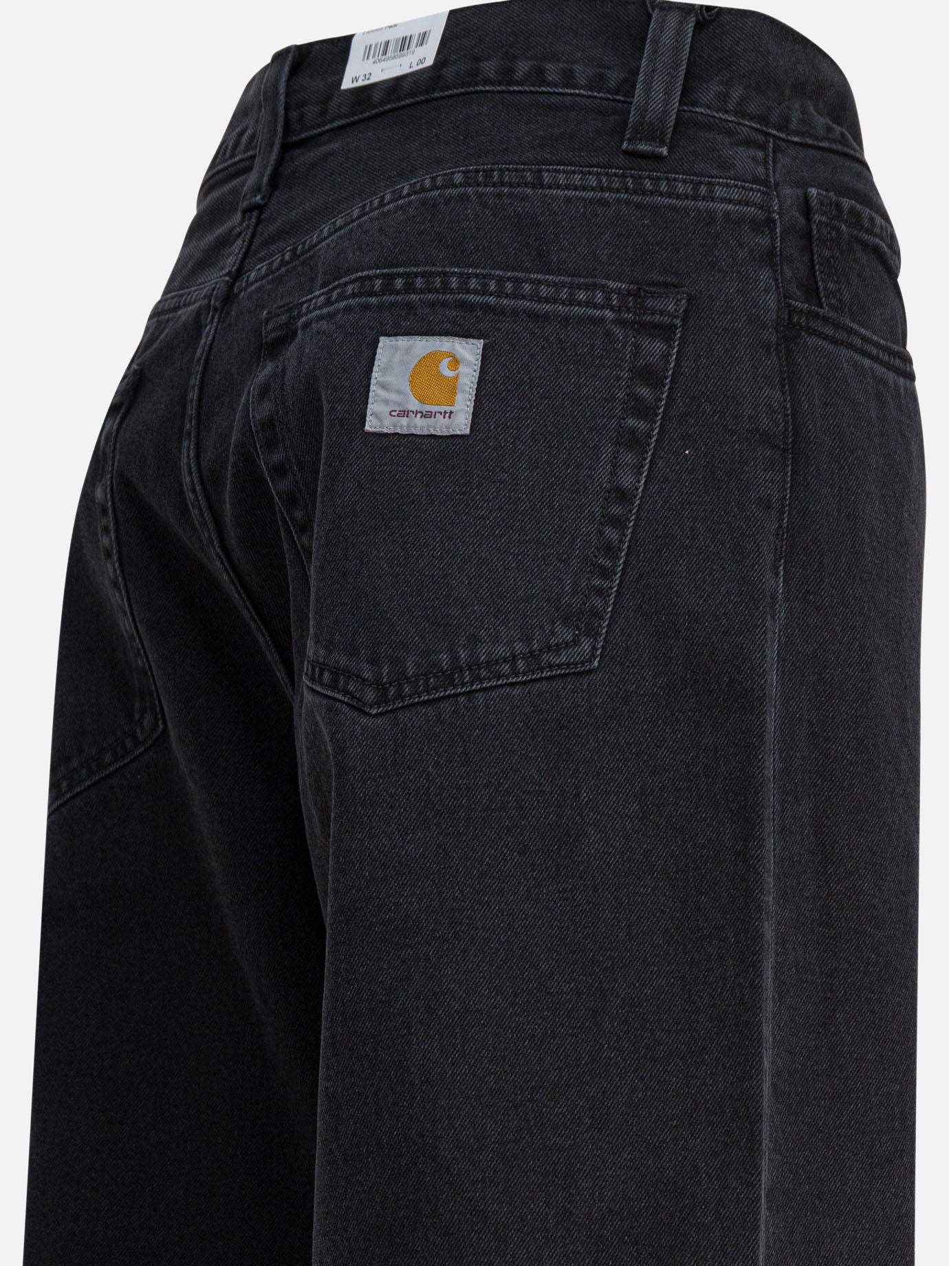 Jeans a gamba dritta Denim  Nero - Carhartt WIP Uomo | PDP | VIETTI Online Store | Zoom-Modal_4

