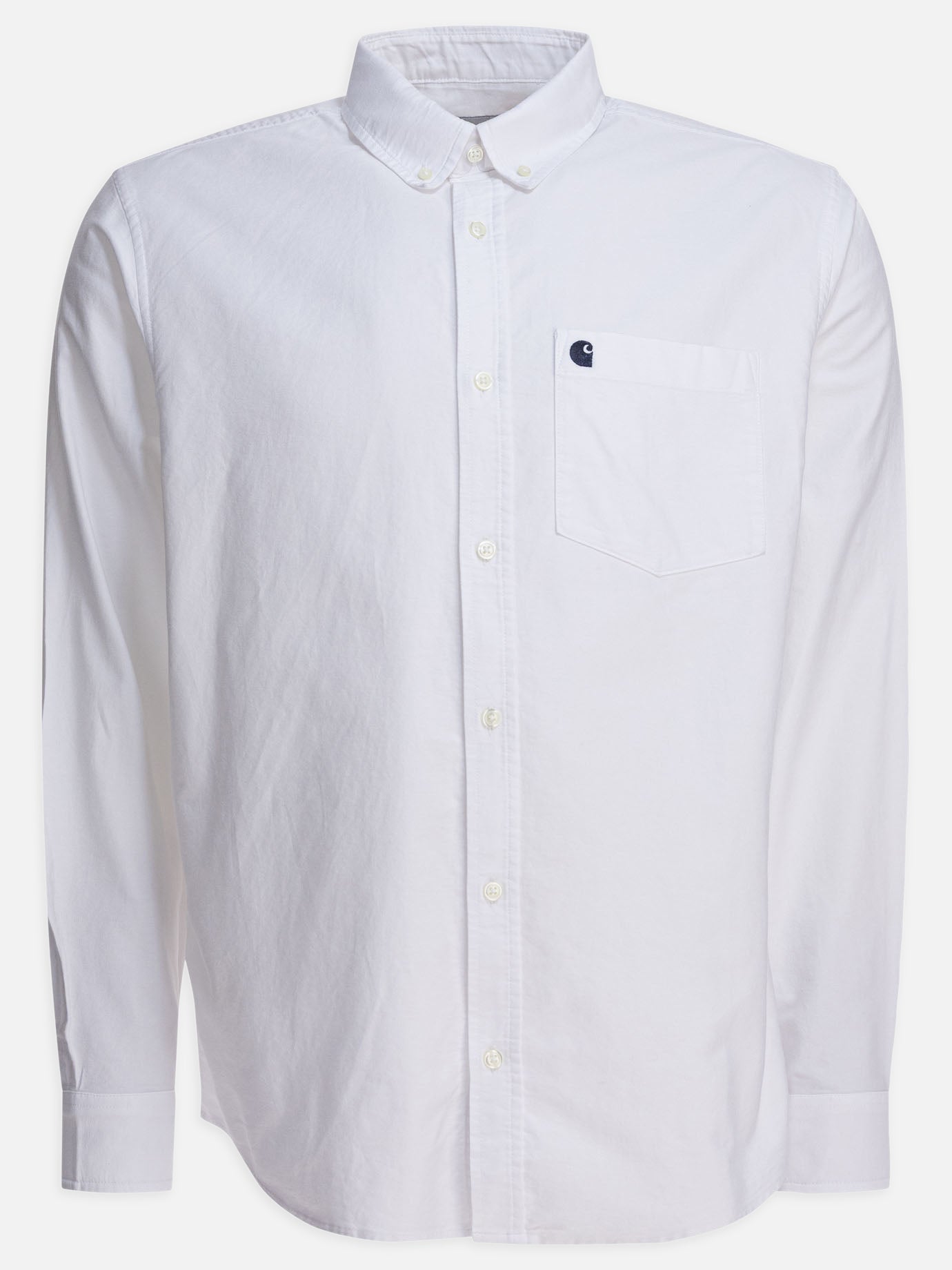 Camicie casual Solid colour  Bianco - Carhartt WIP Uomo | PDP | VIETTI Online Store | Zoom-Modal

