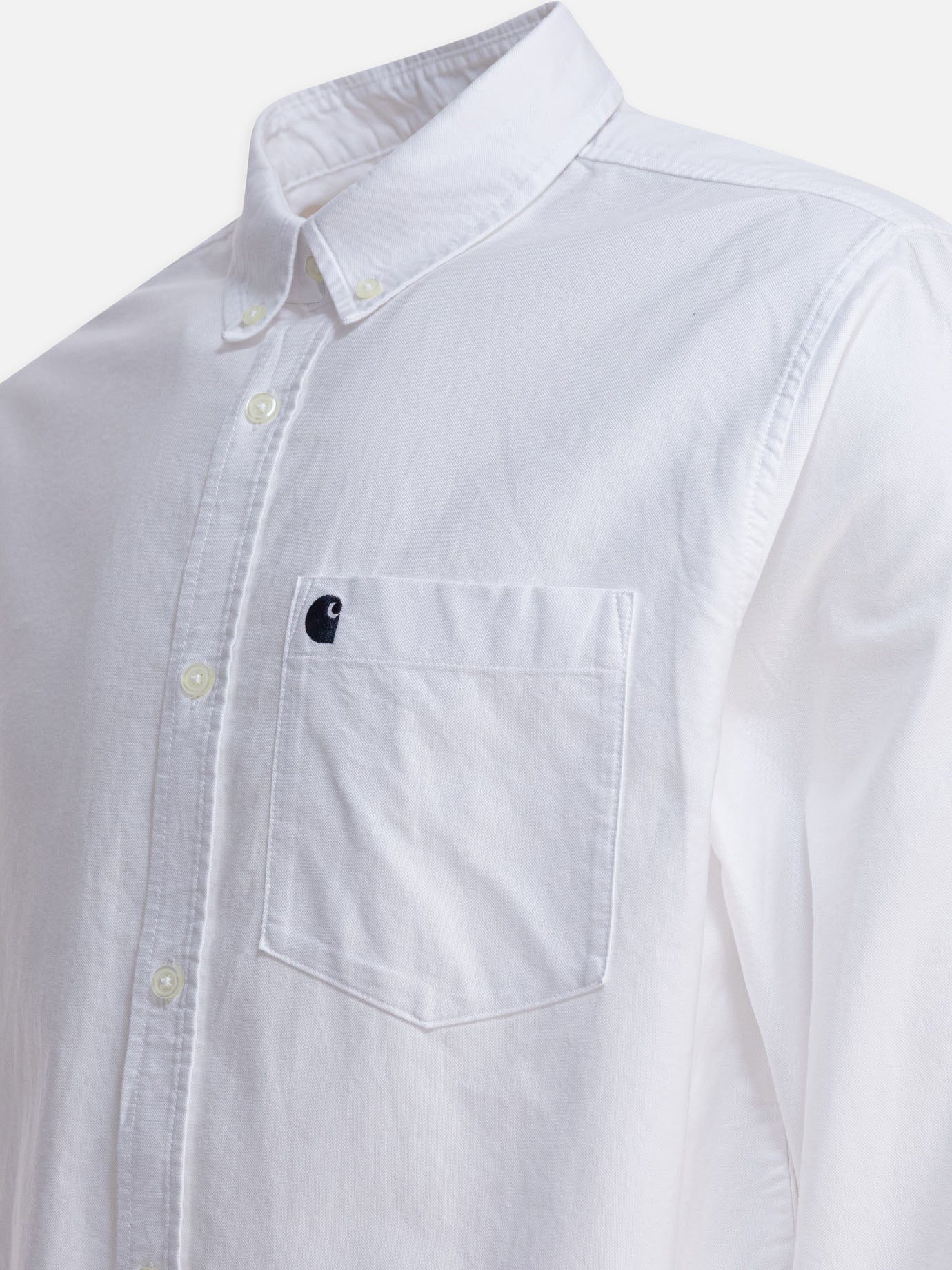 Camicie casual Solid colour  Bianco - Carhartt WIP Uomo | PDP | VIETTI Online Store | Zoom-Modal_4
