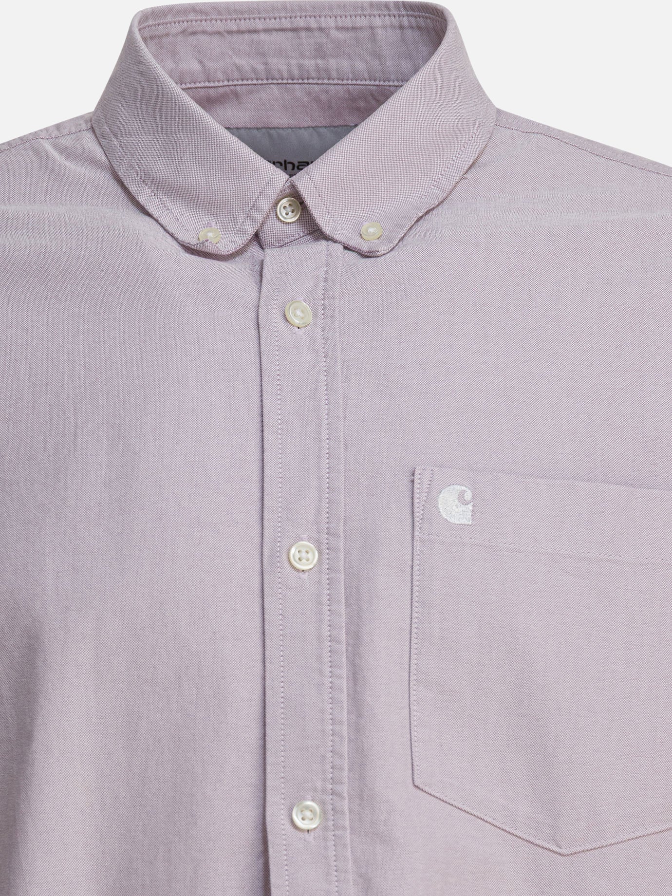 Camicie casual Solid colour  Rosa - Carhartt WIP Uomo | PDP | VIETTI Online Store | Zoom-Modal_3
