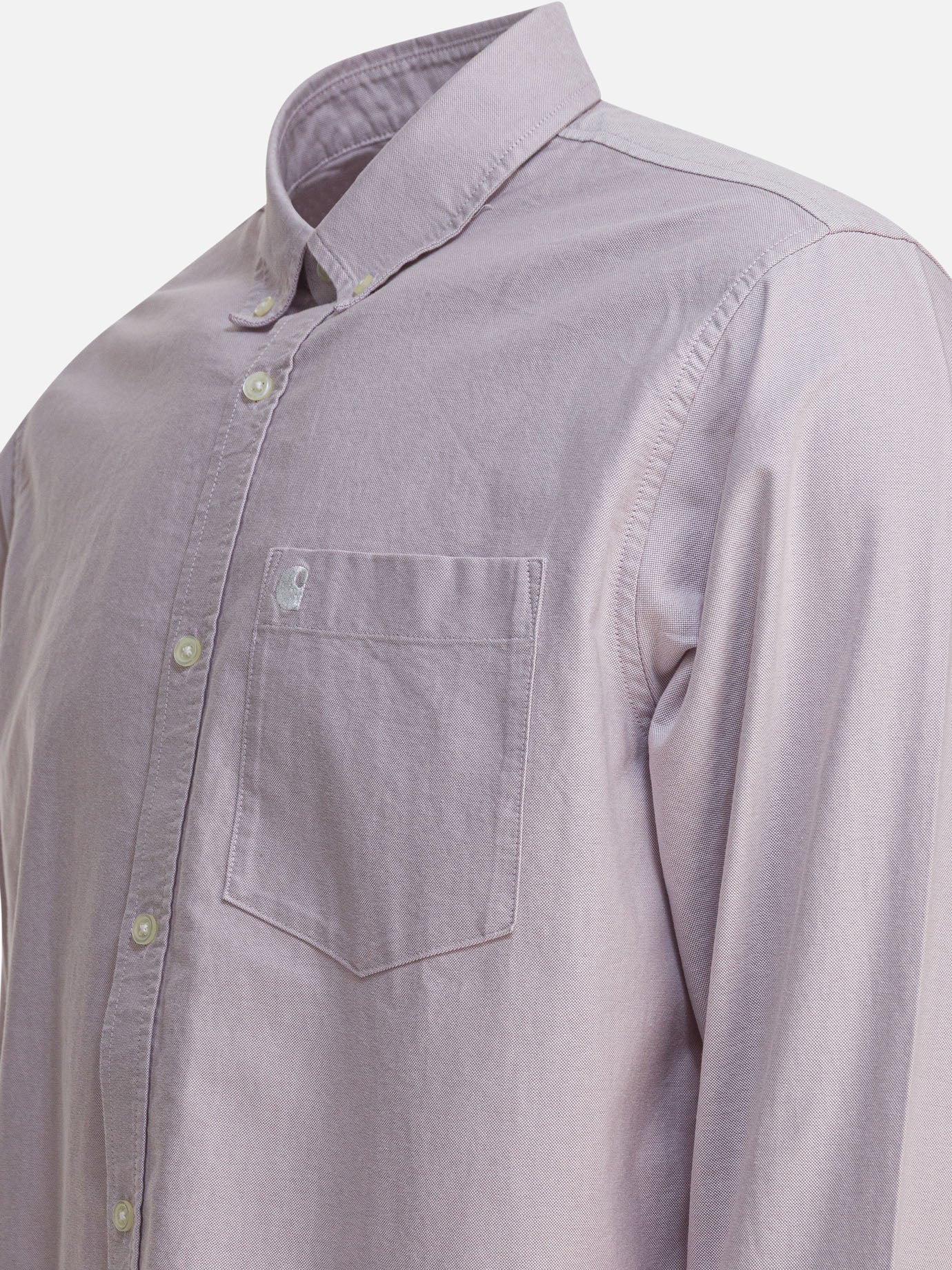 Camicie casual Solid colour  Rosa - Carhartt WIP Uomo | PDP | VIETTI Online Store | Zoom-Modal_4
