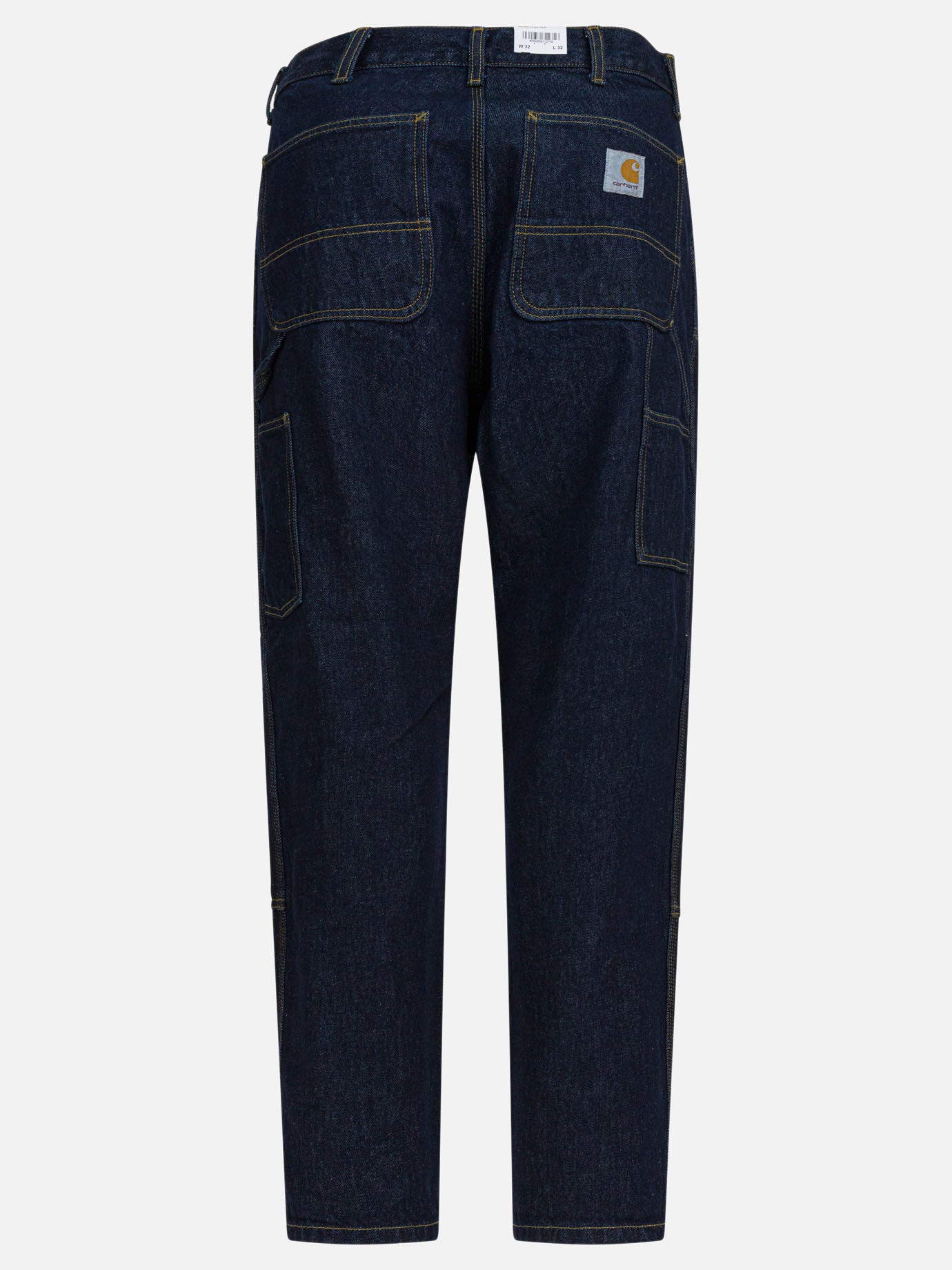 Pantaloni da lavoro Solid colour  Blu - Carhartt WIP Uomo | PDP | VIETTI Online Store | Zoom-Modal_2
