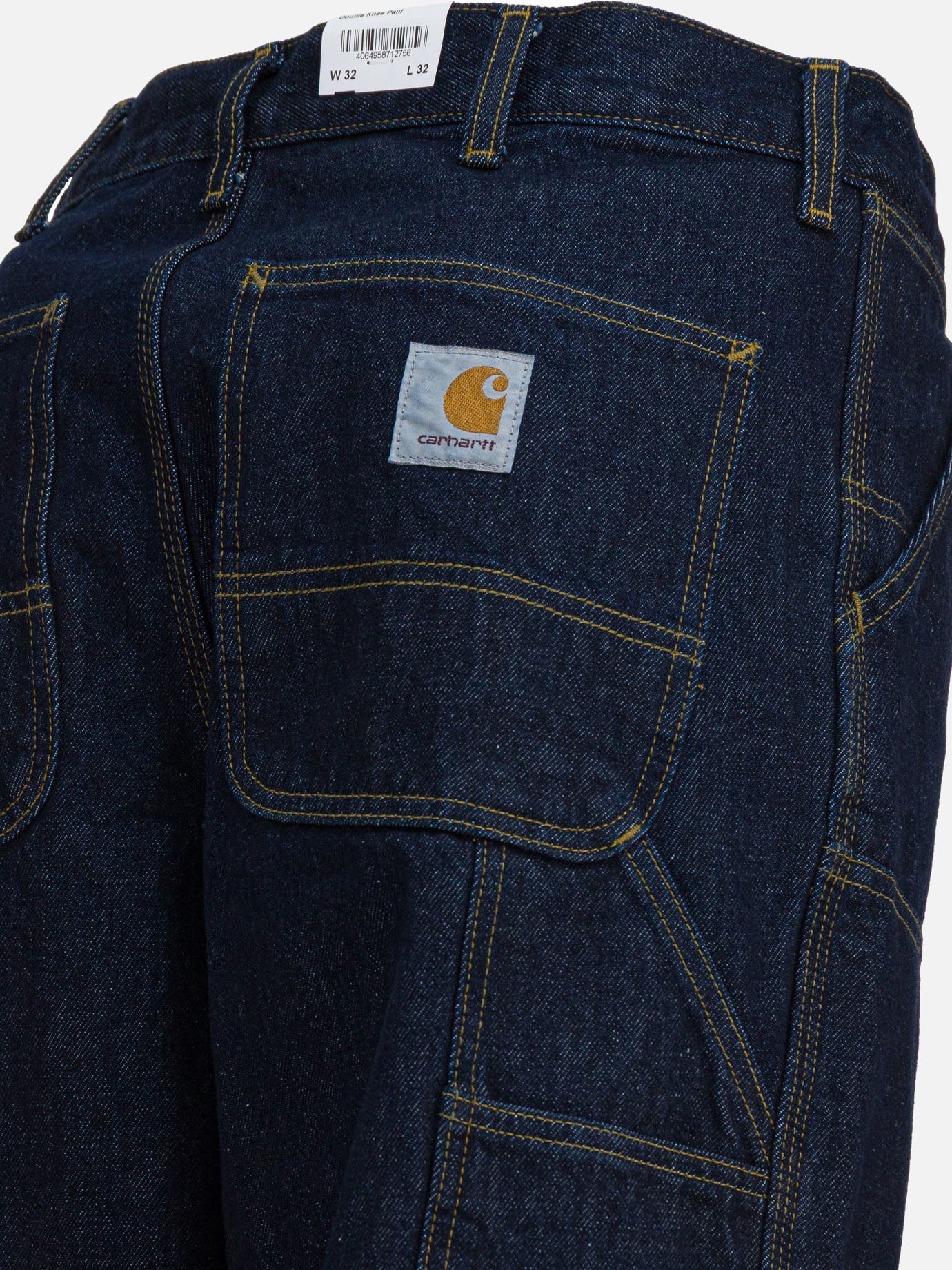 Pantaloni da lavoro Solid colour  Blu - Carhartt WIP Uomo | PDP | VIETTI Online Store | Zoom-Modal_4
